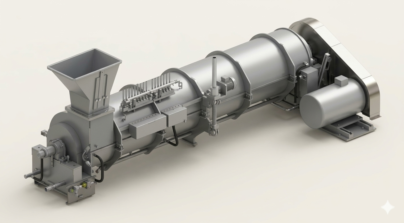 Design Automation / New Variant Creation – Press Systems Equipment (Glue Blender)