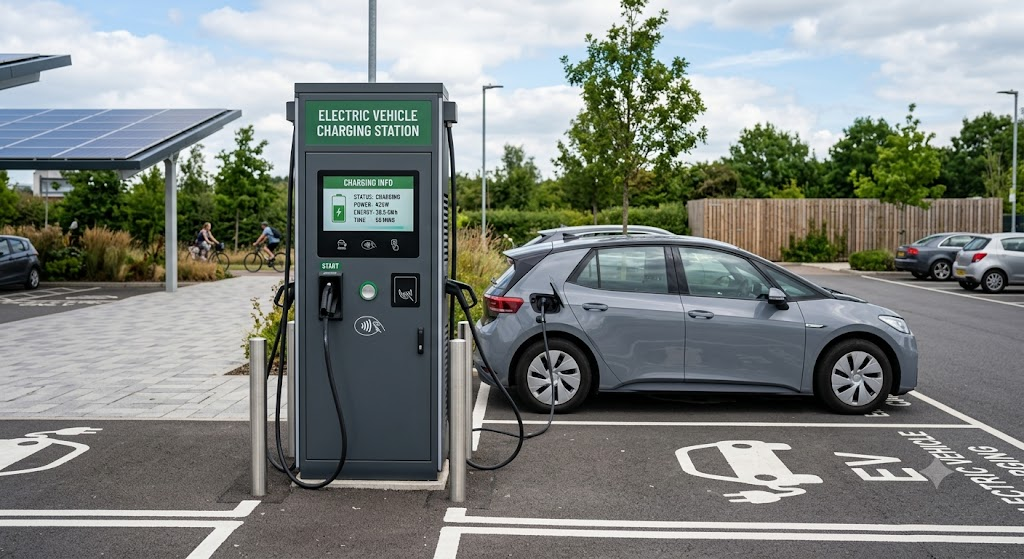 Ev Charging Station Design