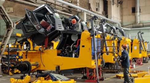 Heavy Machinery