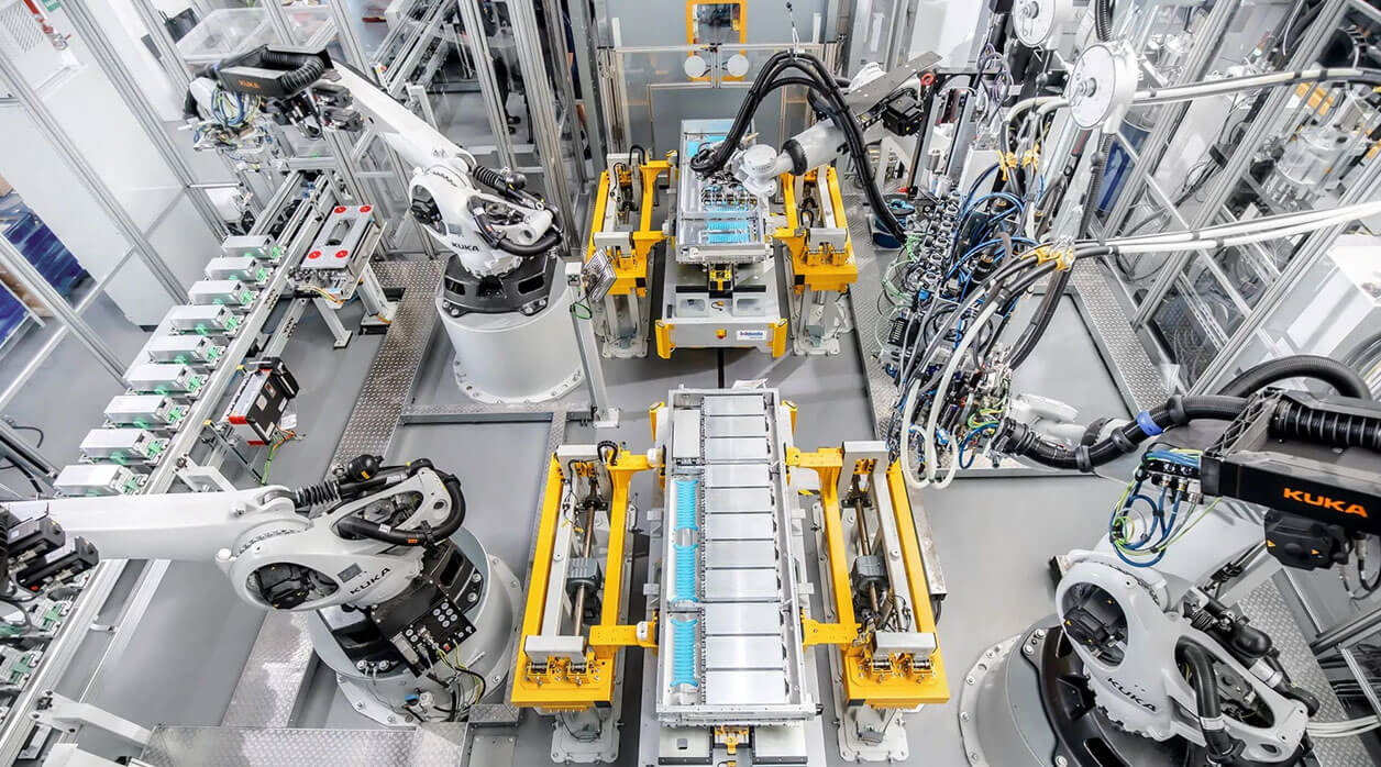 E-mobility Manufacturing