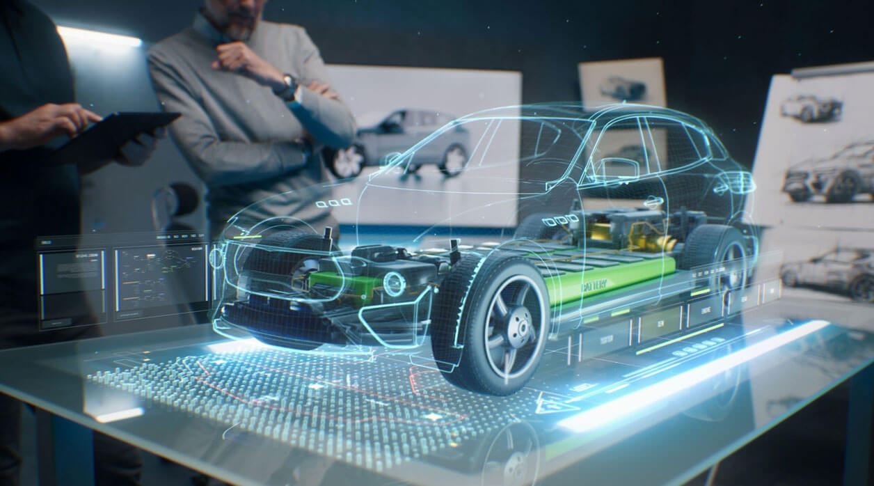 EV car design