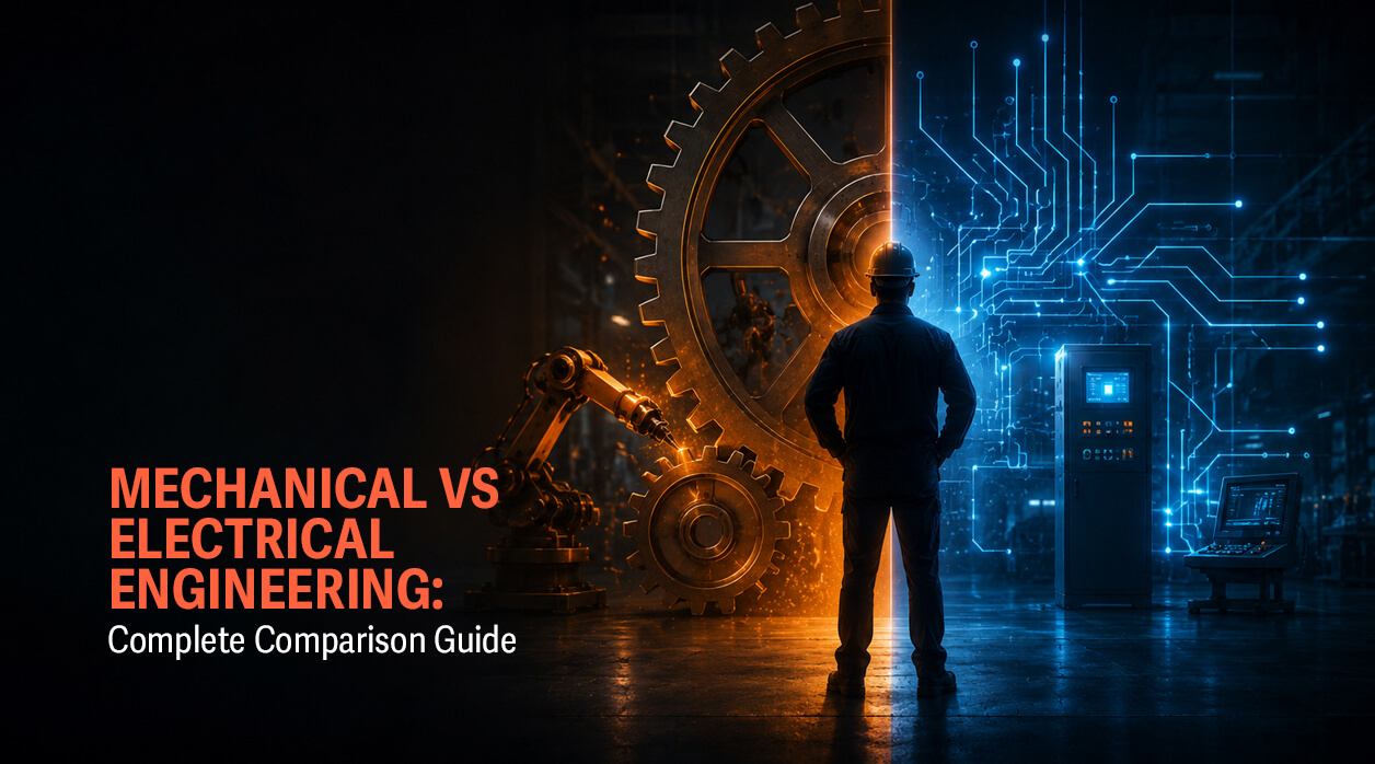 Mechanical vs Electrical Engineering: Where One Ends and the Other Begins