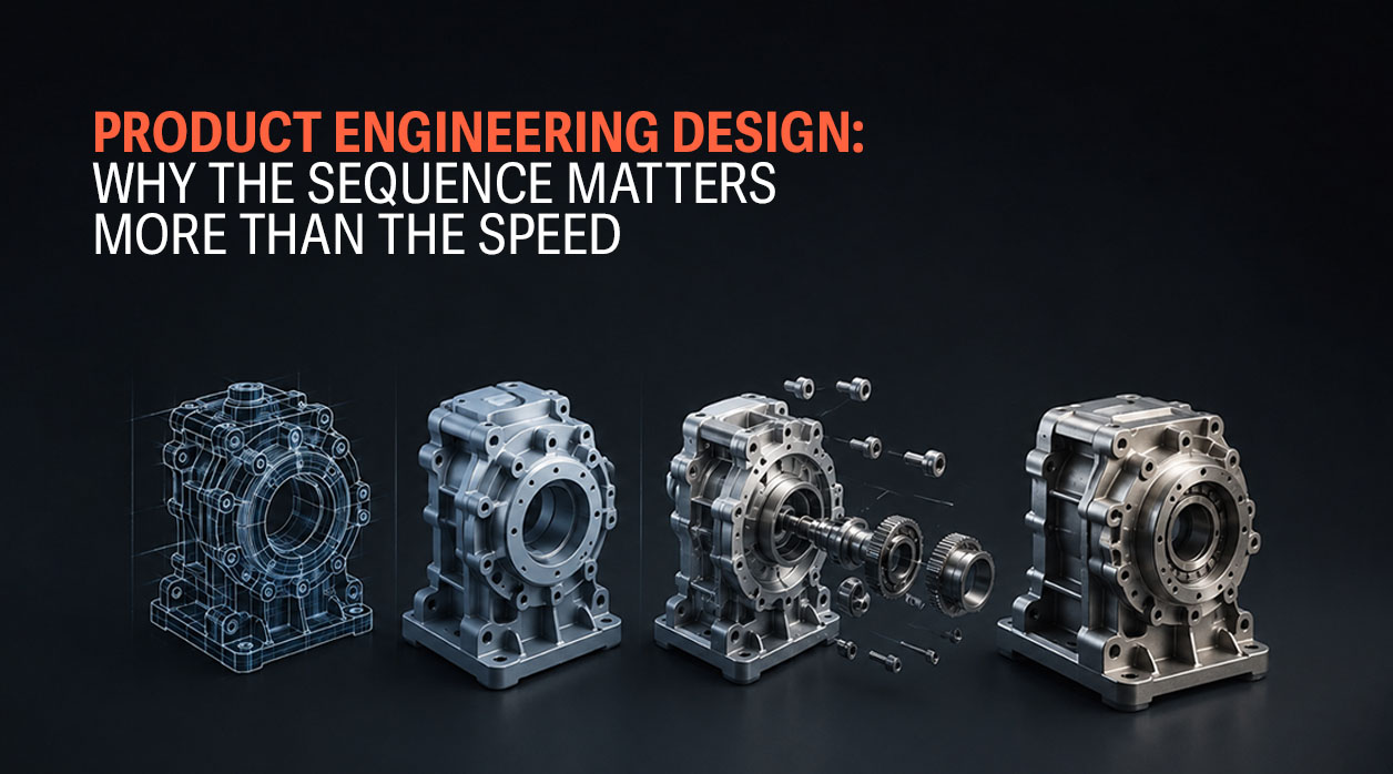 Product Engineering Design: Why the Sequence Matters More Than the Speed