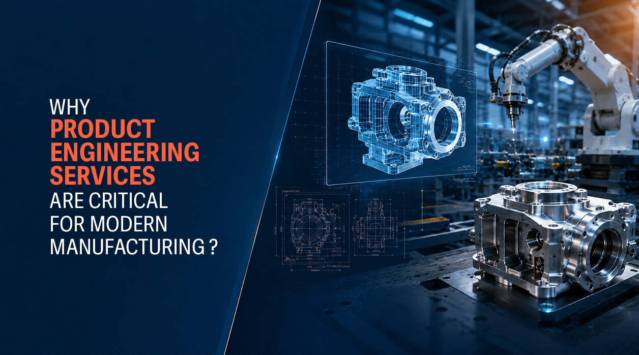What a Product Engineering Services Company Actually Does in a Manufacturing Program