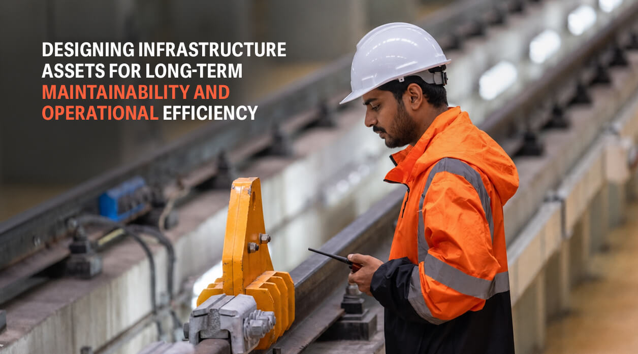 Designing Infrastructure Assets for Long-Term Maintainability and Operational Efficiency