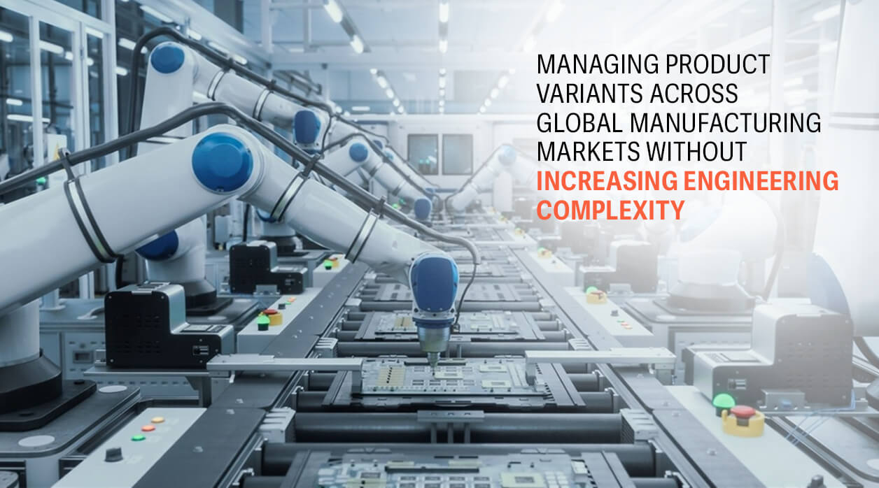 Managing Product Variants Across Global Manufacturing Markets Without Increasing Engineering Complexity