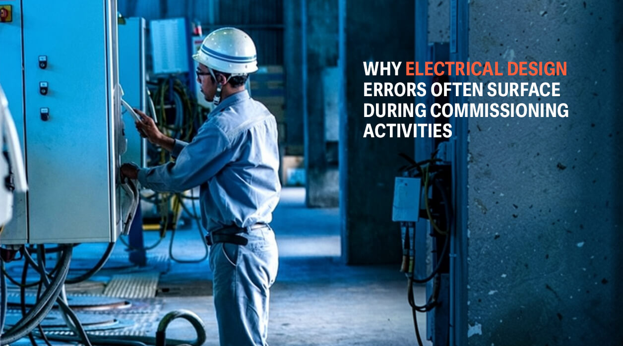 Why Electrical Design Errors Often Surface During Commissioning Activities