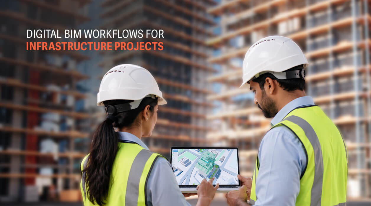 Digital BIM Workflows for Infrastructure Projects