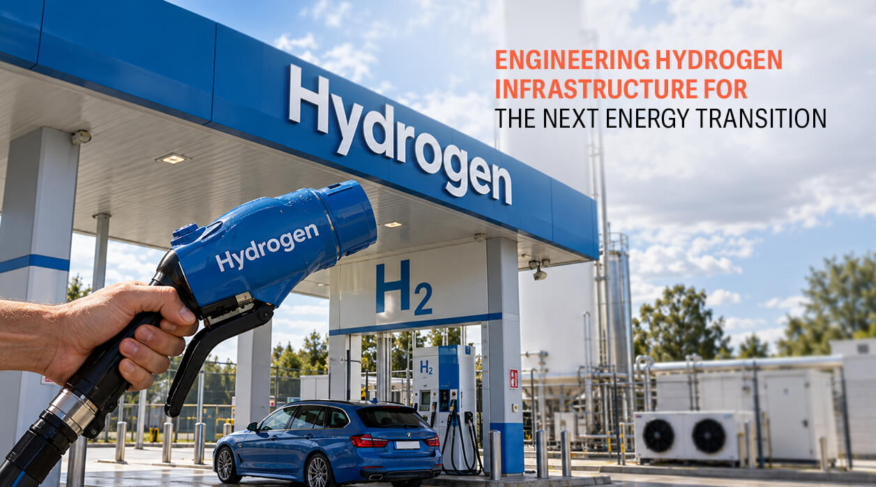 Engineering Hydrogen Infrastructure for the Next Energy Transition
