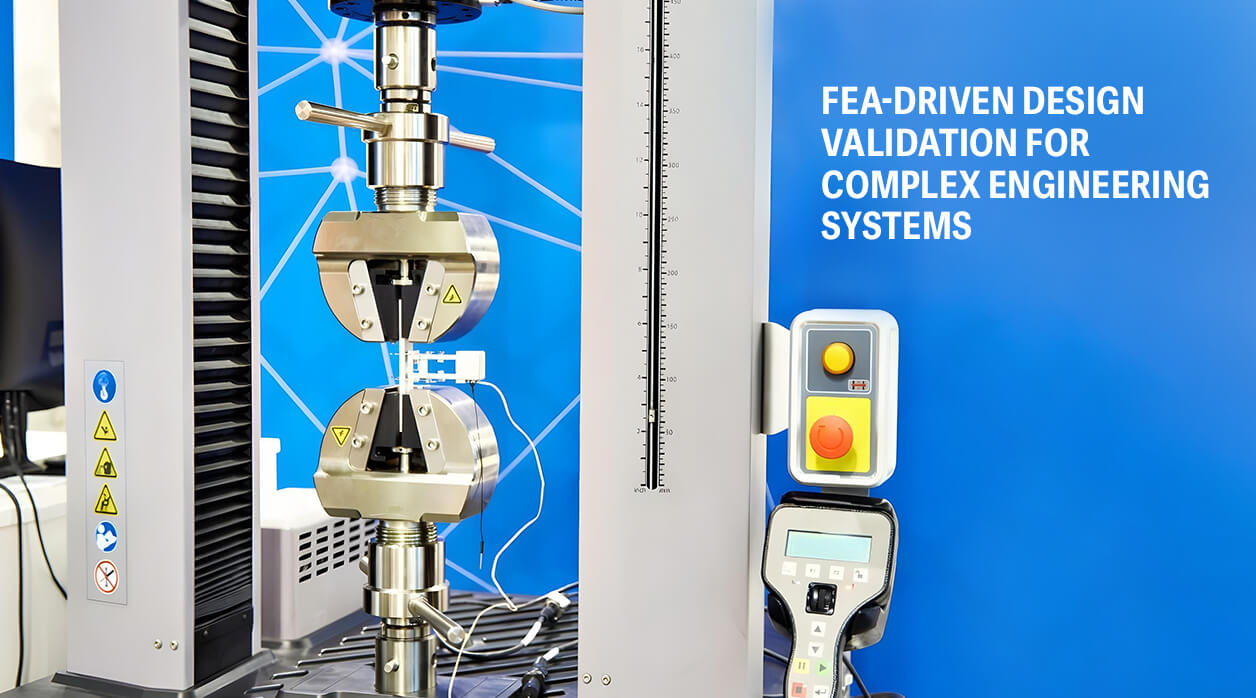 FEA-Driven Design Validation for Complex Engineering Systems