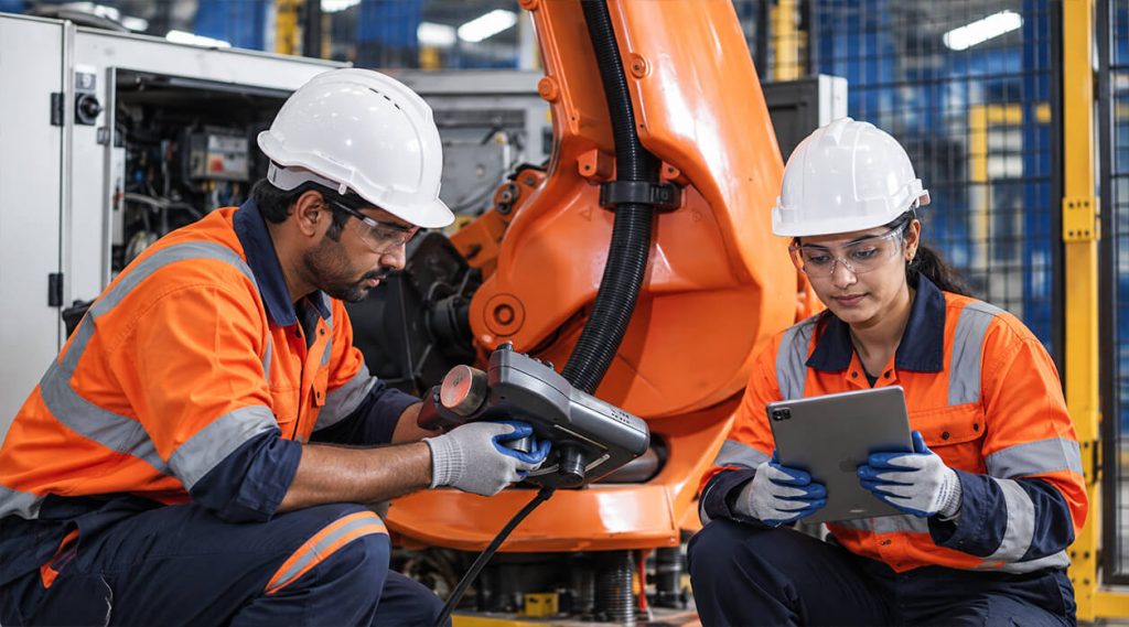 Robotics in Automotive Manufacturing What Engineering Integration Requires