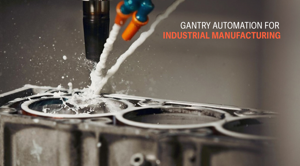 Gantry Automation for Industrial Manufacturing